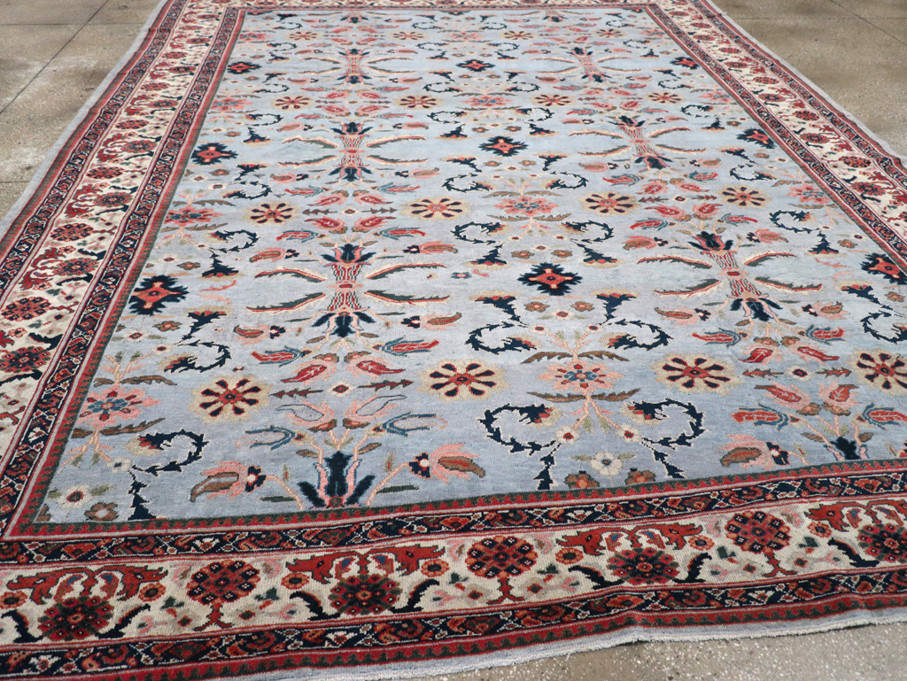 Antique Persian Sultanabad Carpet, No.31837 - Staging