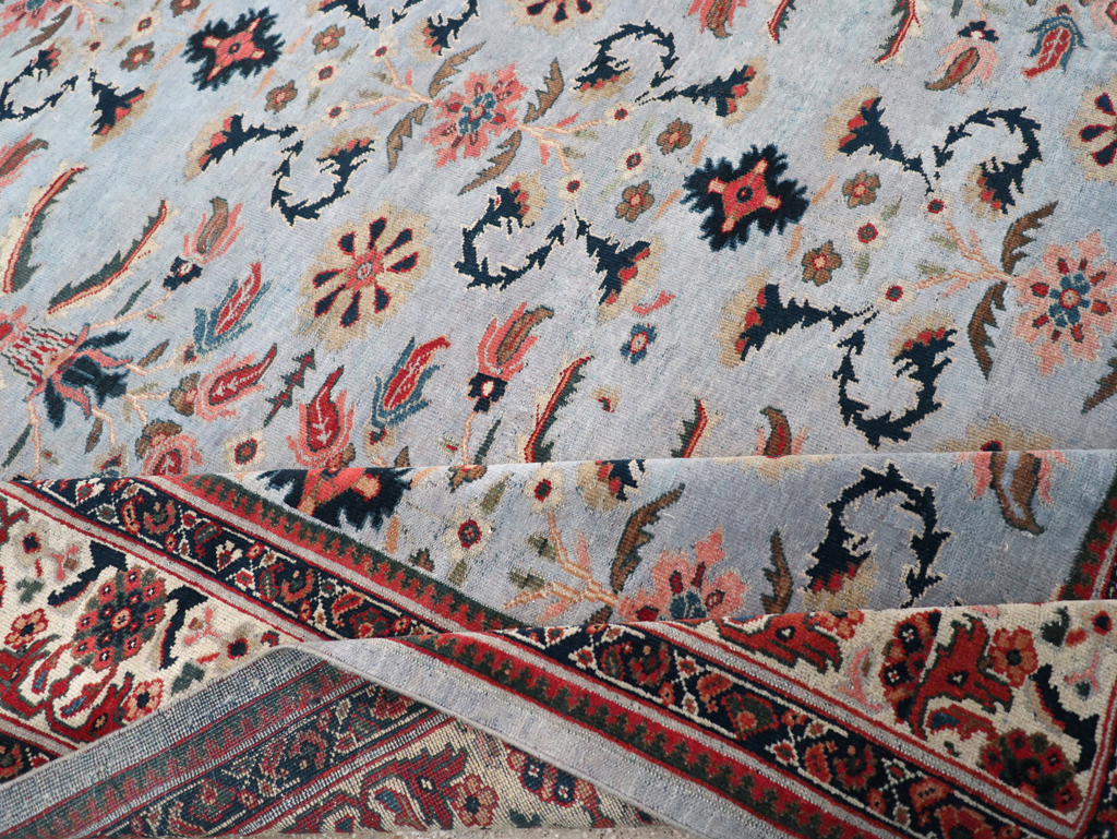 Antique Persian Sultanabad Carpet, No.31837 - Staging