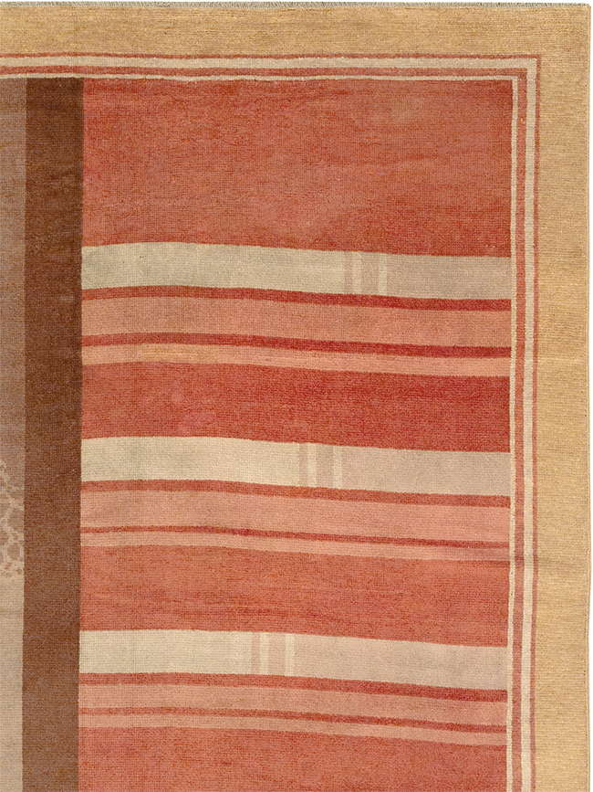 Vintage French Large Art Deco Carpet, No.31870 - Staging