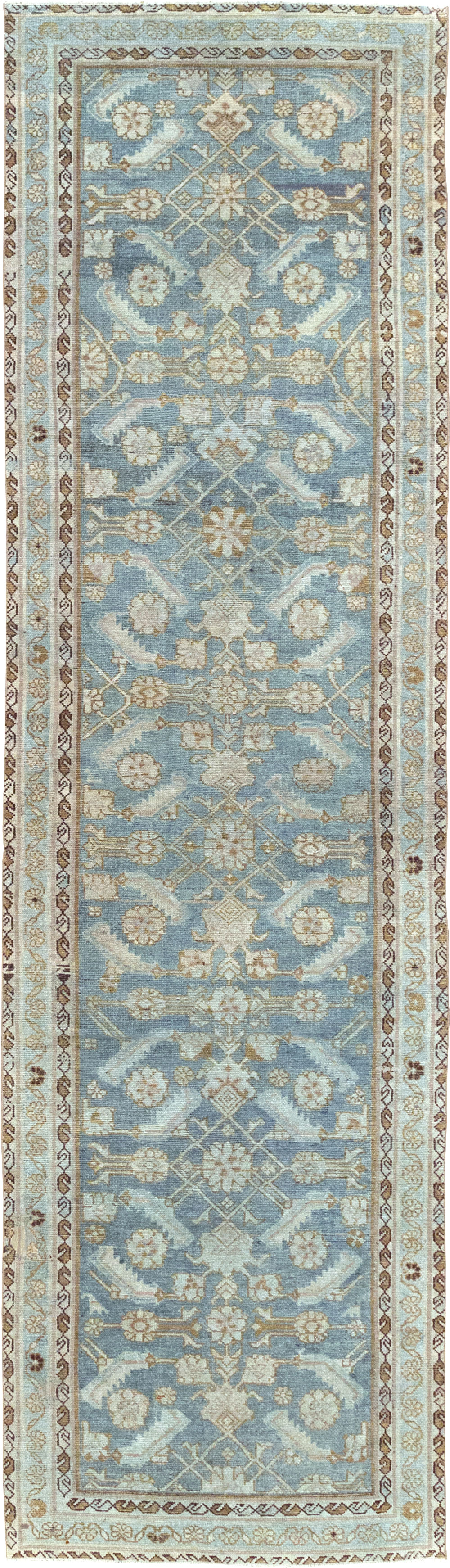 Vintage Persian Malayer Runner, No.31887 - Staging