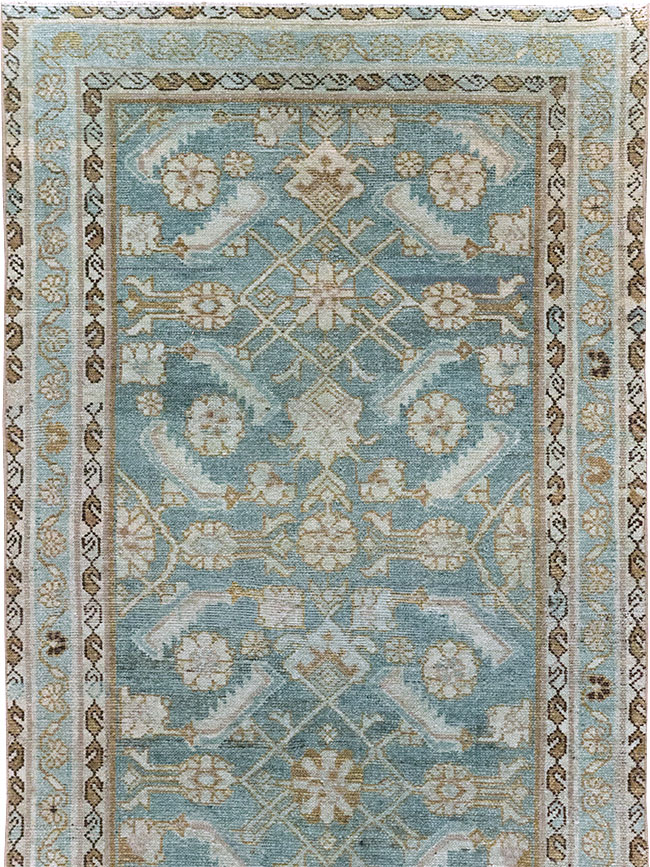Vintage Persian Malayer Runner, No.31887 - Staging