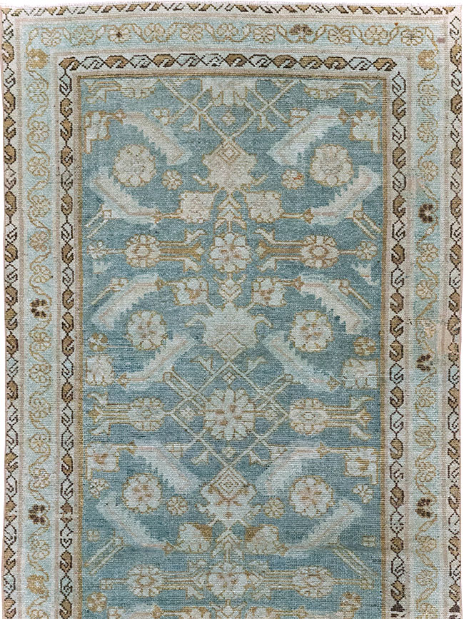 Vintage Persian Malayer Runner, No.31887 - Staging