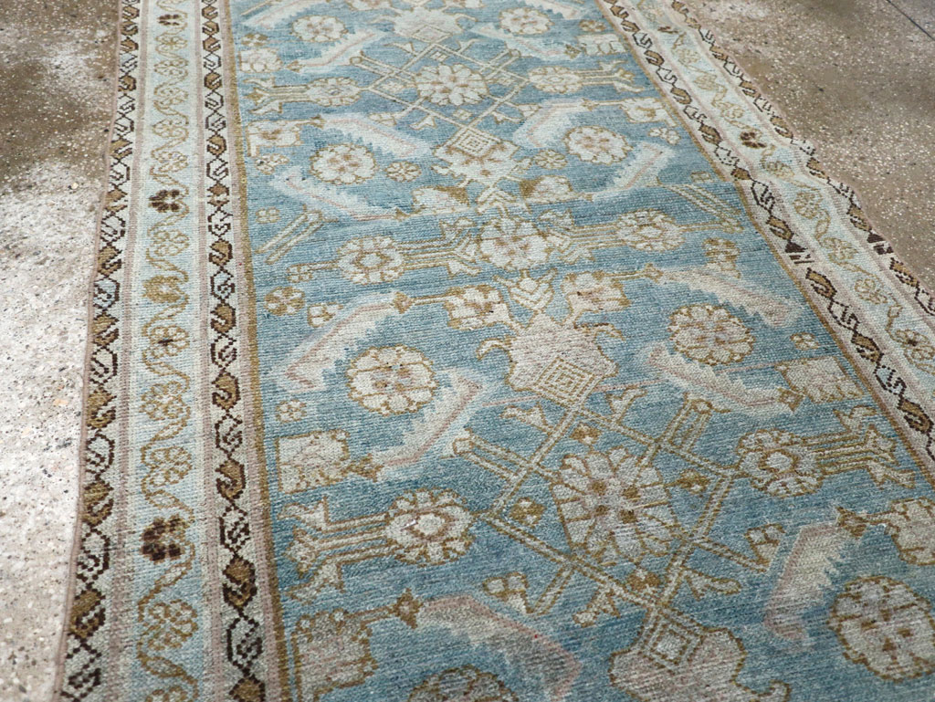 Vintage Persian Malayer Runner, No.31887 - Staging