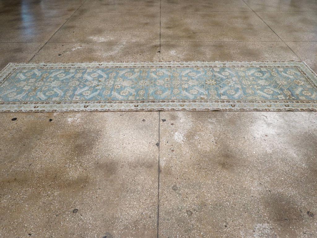 Vintage Persian Malayer Runner, No.31887 - Staging