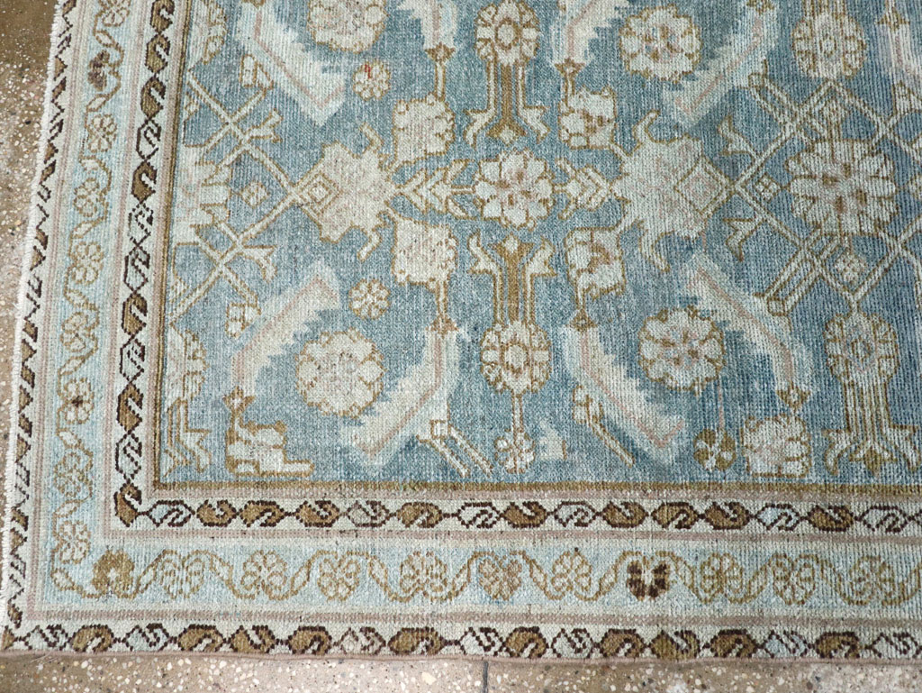 Vintage Persian Malayer Runner, No.31887 - Staging