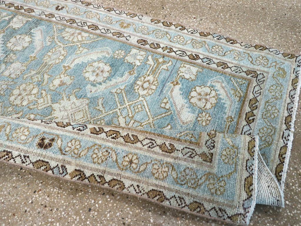 Vintage Persian Malayer Runner, No.31887 - Staging