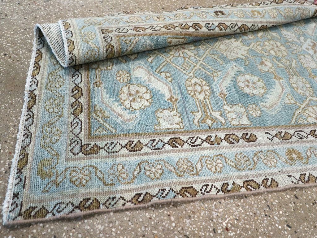 Vintage Persian Malayer Runner, No.31887 - Staging