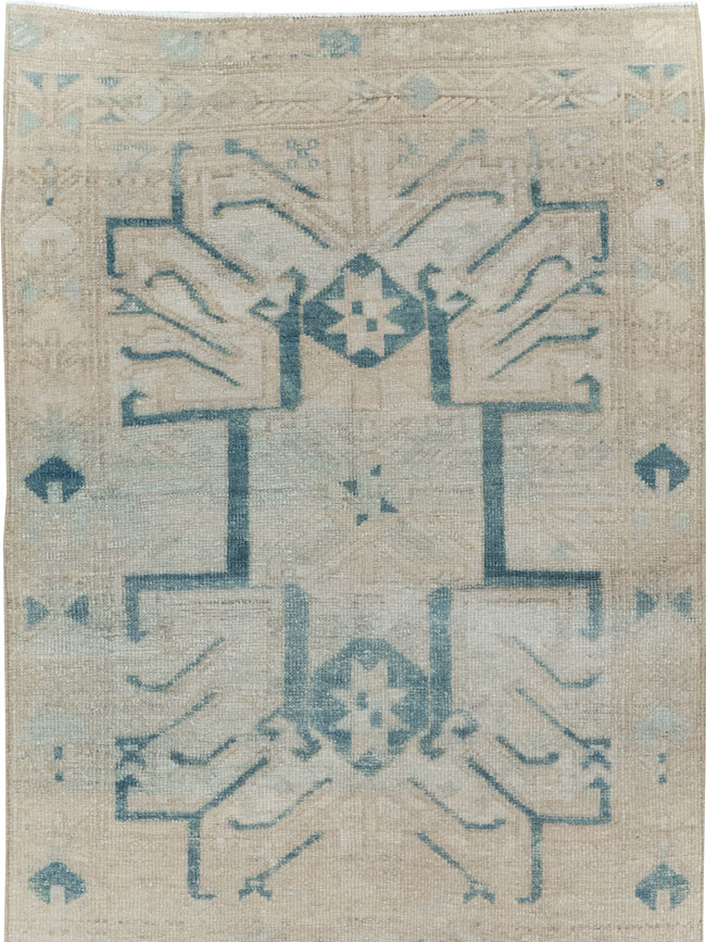 Vintage Persian Malayer Small Runner, No.31888 - Staging