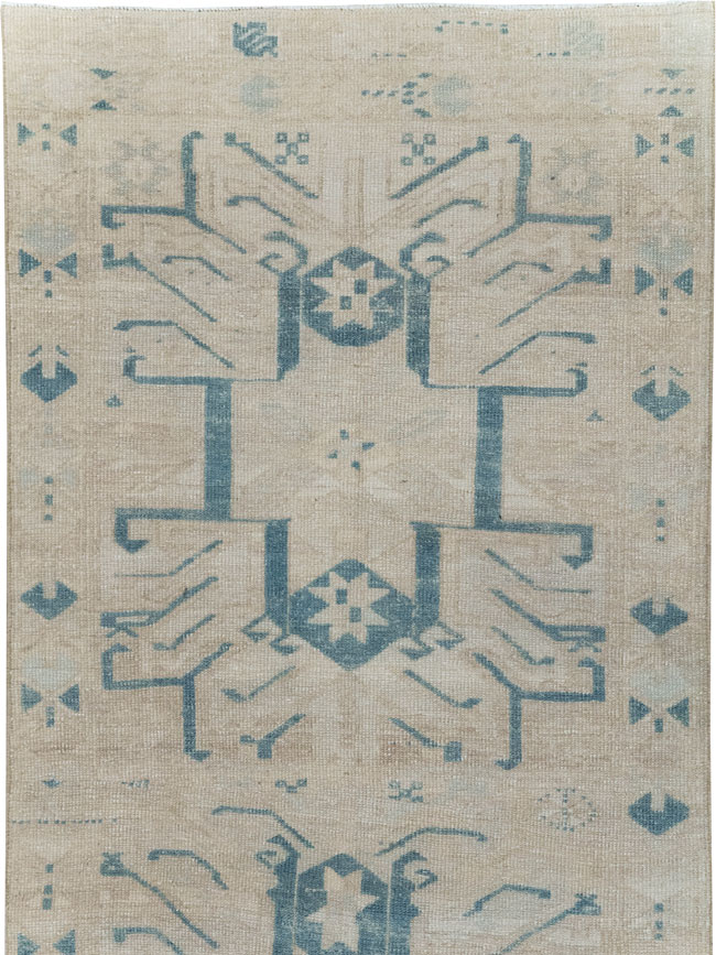 Vintage Persian Malayer Small Runner, No.31888 - Staging