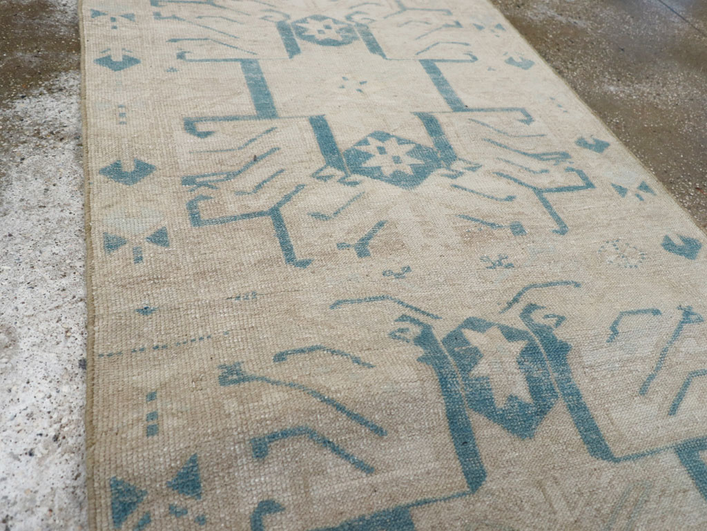 Vintage Persian Malayer Small Runner, No.31888 - Staging