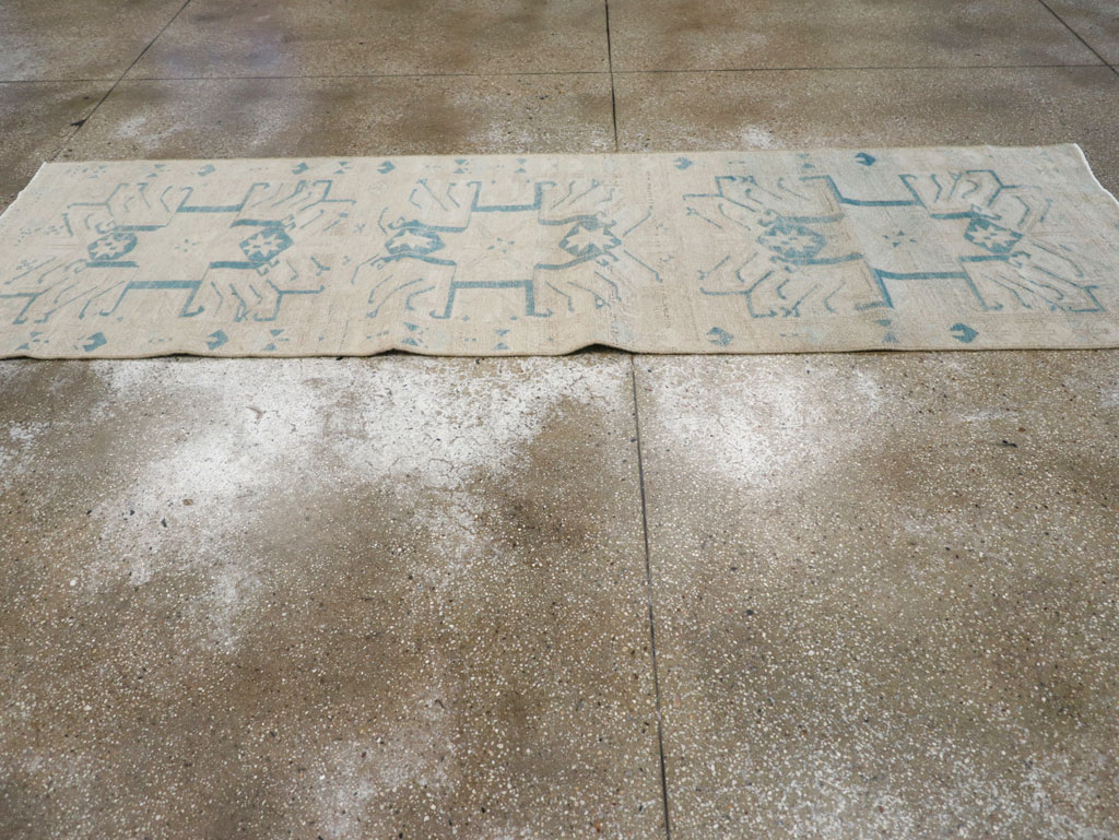 Vintage Persian Malayer Small Runner, No.31888 - Staging