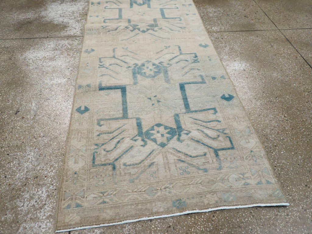 Vintage Persian Malayer Small Runner, No.31888 - Staging