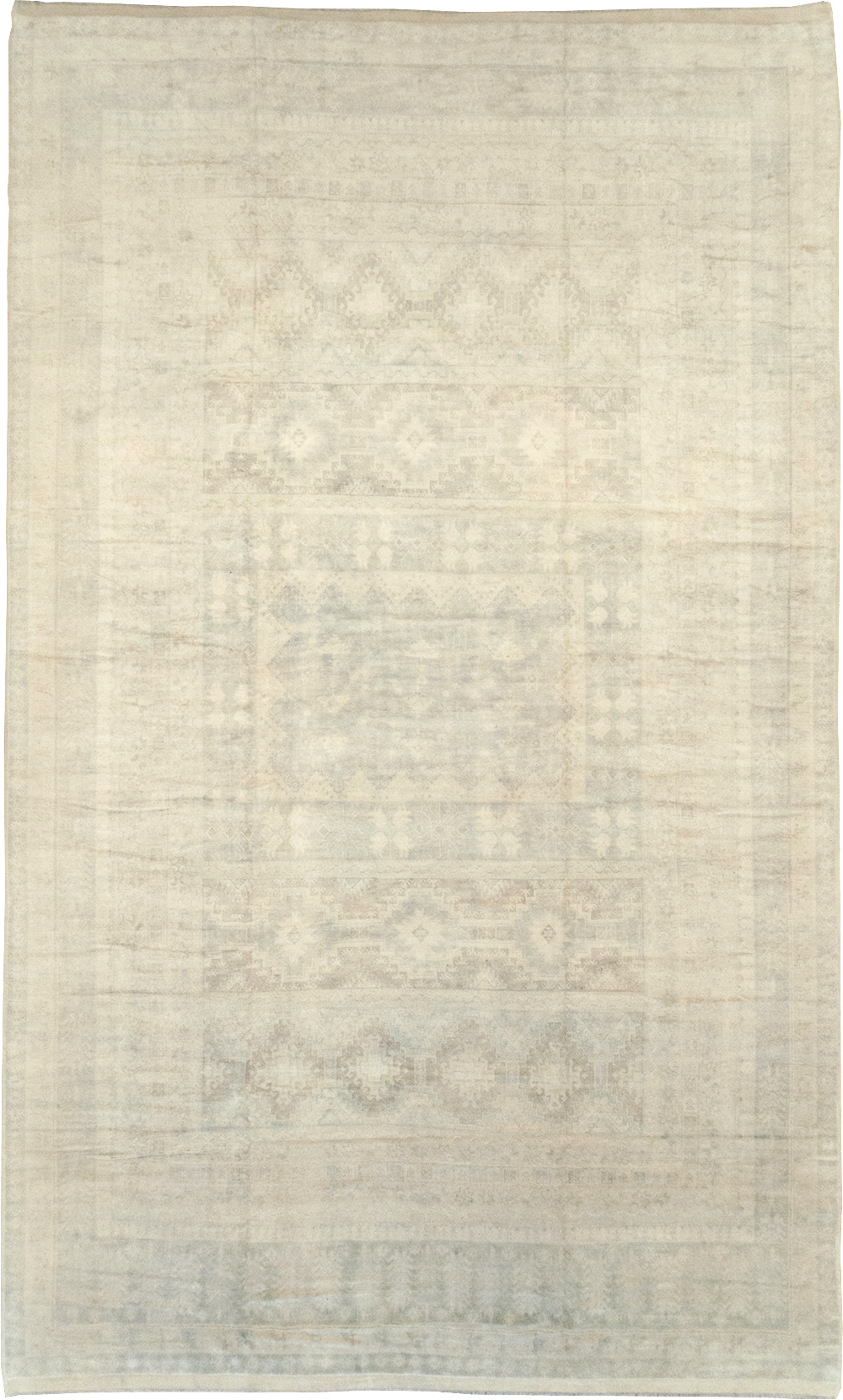 Vintage Moroccan Rug, No.31903 - Staging