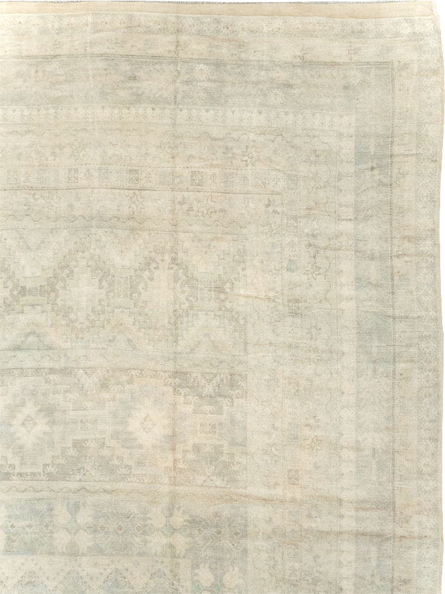 Vintage Moroccan Rug, No.31903 - Staging
