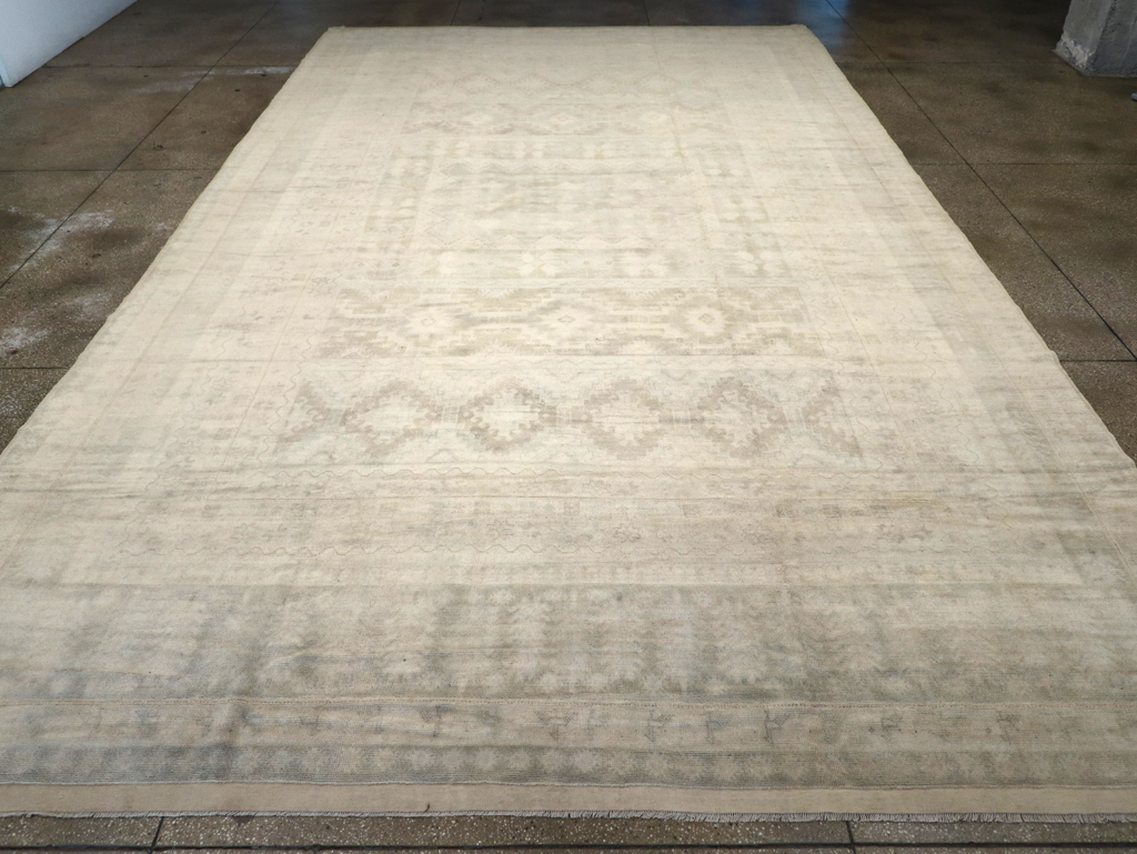 Vintage Moroccan Rug, No.31903 - Staging