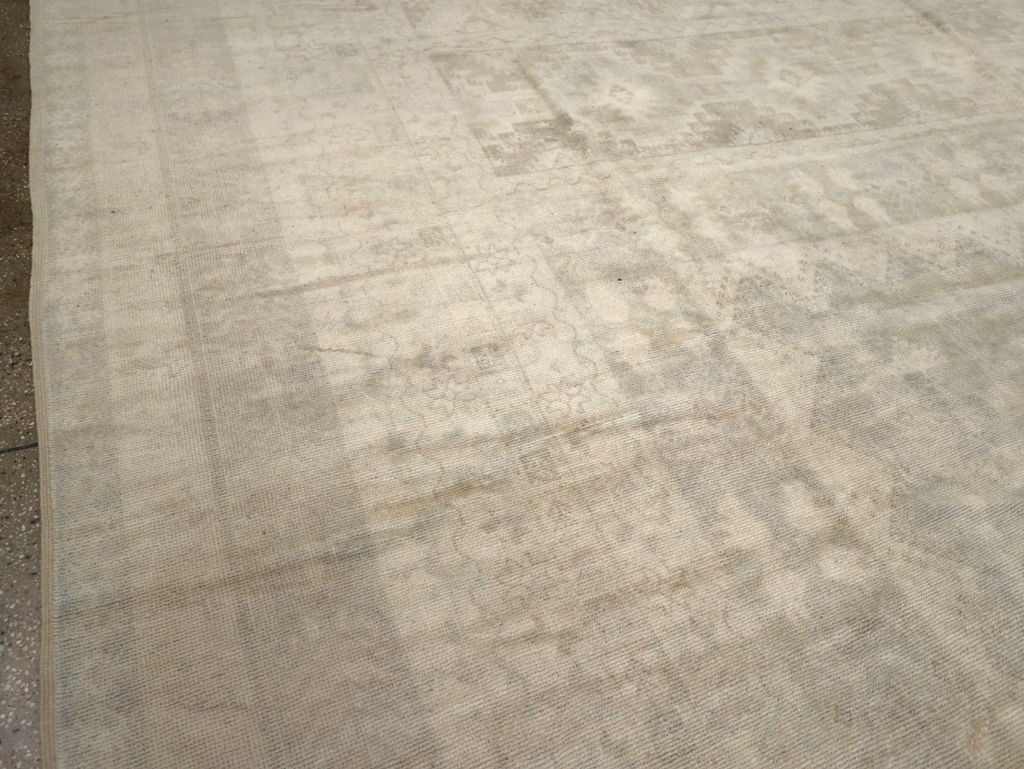 Vintage Moroccan Rug, No.31903 - Staging