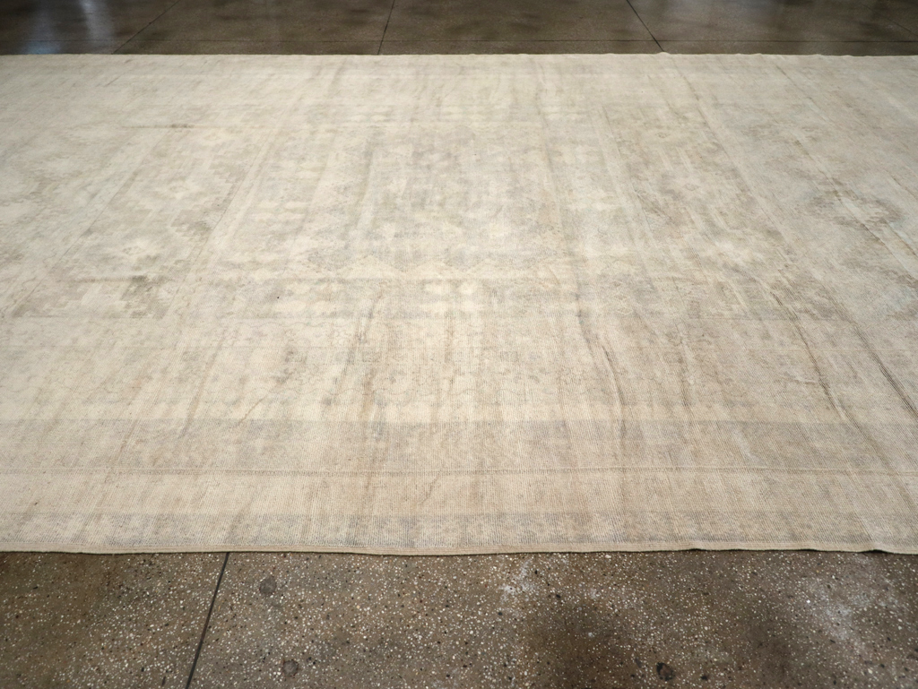 Vintage Moroccan Rug, No.31903 - Staging