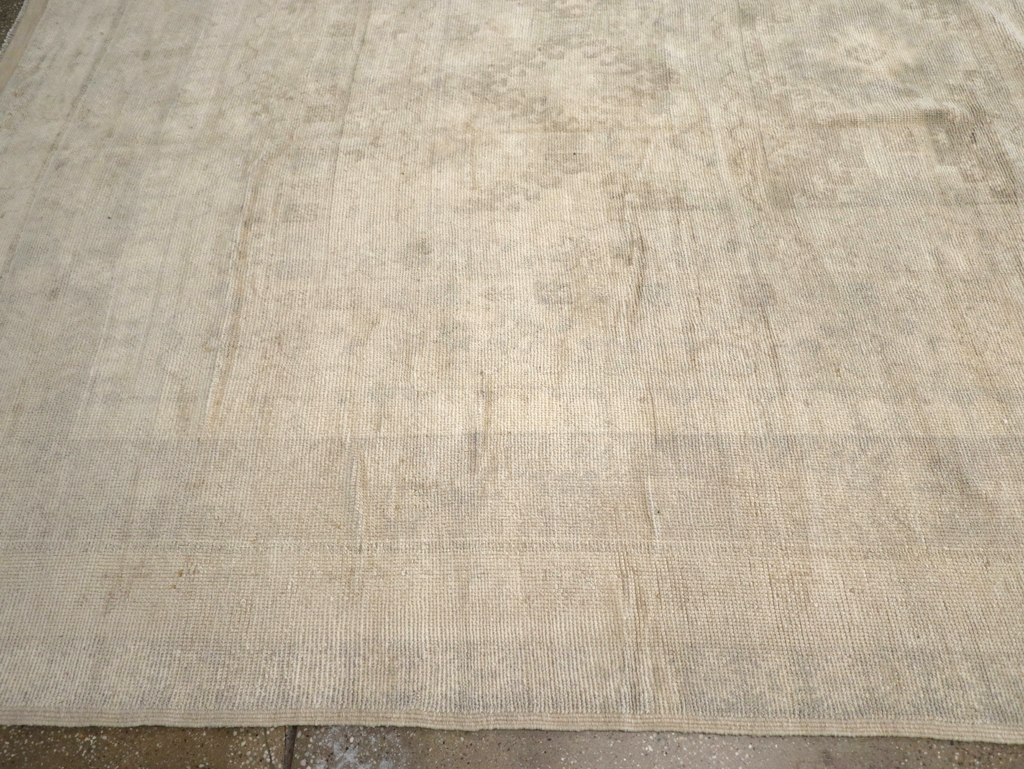 Vintage Moroccan Rug, No.31903 - Staging