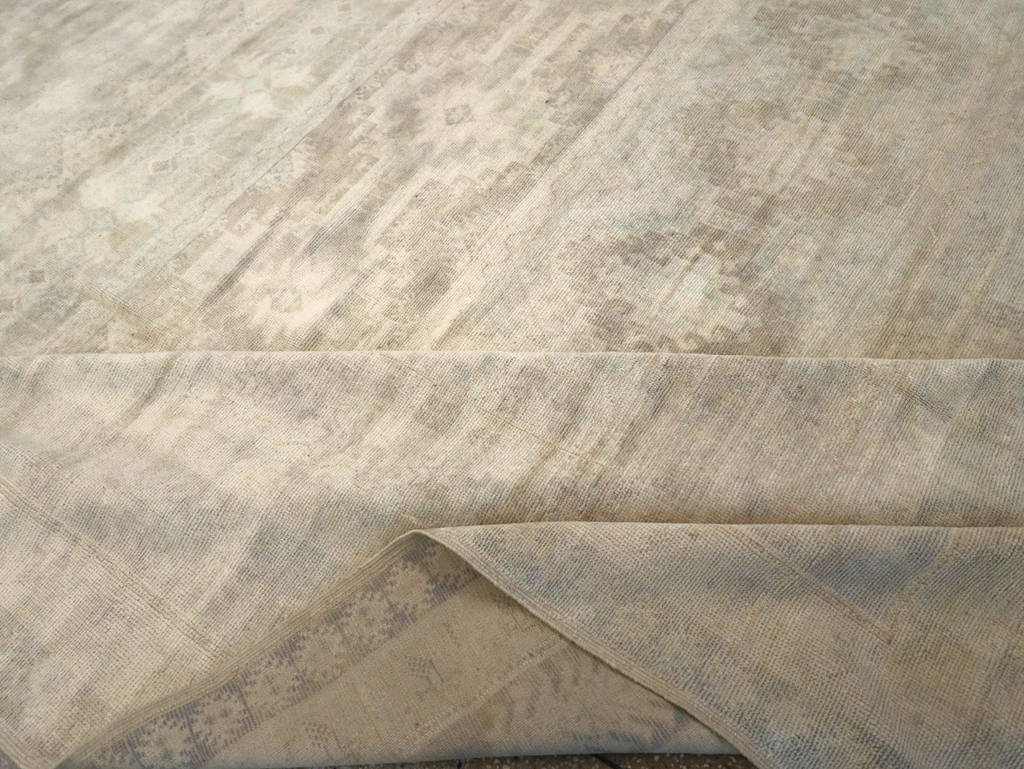 Vintage Moroccan Rug, No.31903 - Staging