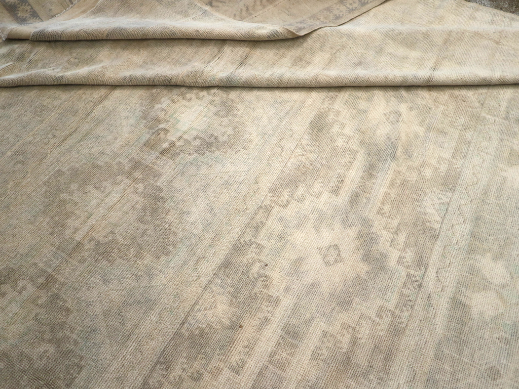 Vintage Moroccan Rug, No.31903 - Staging