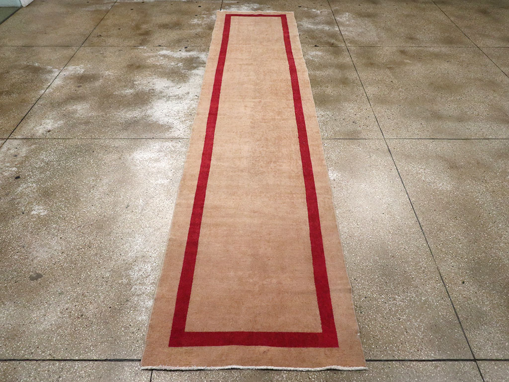 Vintage Turkish Anatolian Runner, No.31907 - Staging