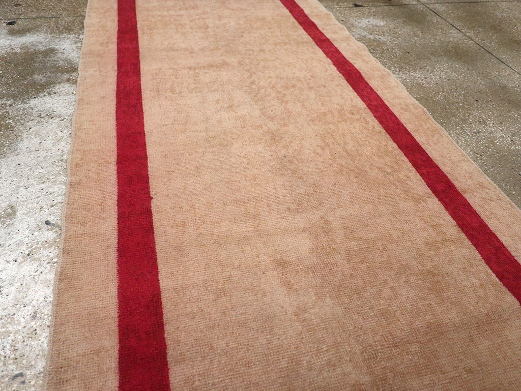 Vintage Turkish Anatolian Runner, No.31907 - Staging