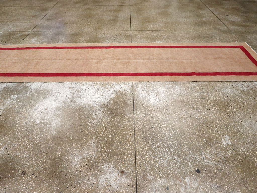 Vintage Turkish Anatolian Runner, No.31907 - Staging