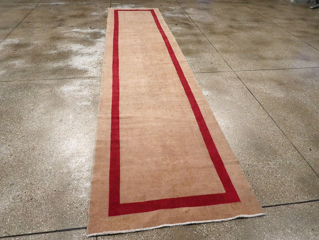 Vintage Turkish Anatolian Runner, No.31907 - Staging