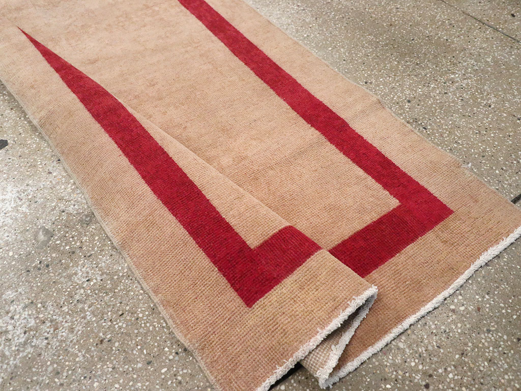 Vintage Turkish Anatolian Runner, No.31907 - Staging