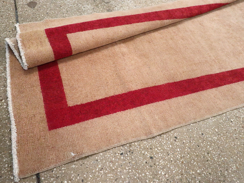 Vintage Turkish Anatolian Runner, No.31907 - Staging