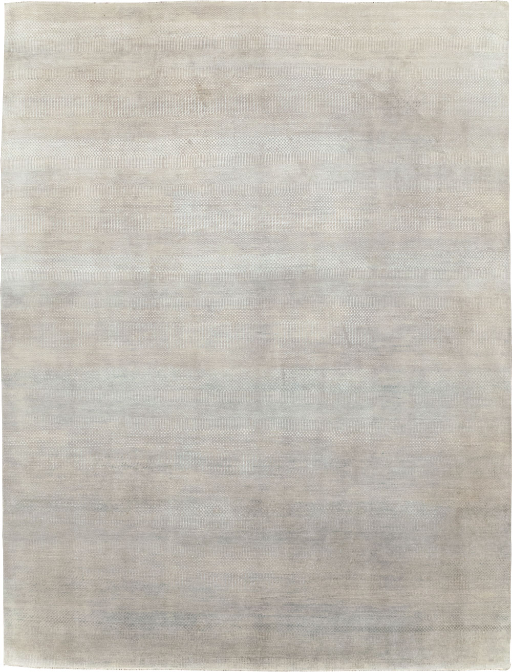 Modern Indian Room Size Carpet, No.31936 - Staging