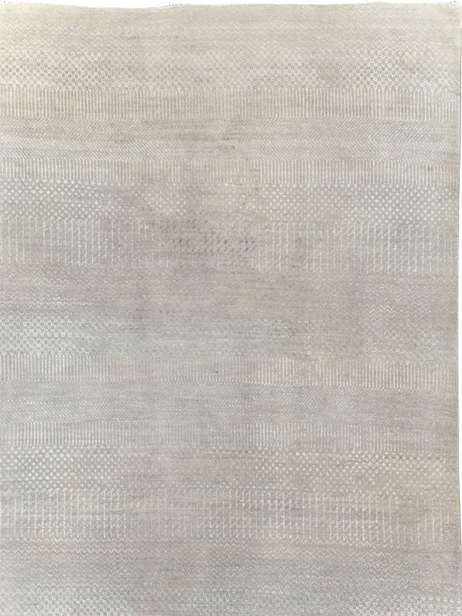 Modern Indian Room Size Carpet, No.31936 - Staging