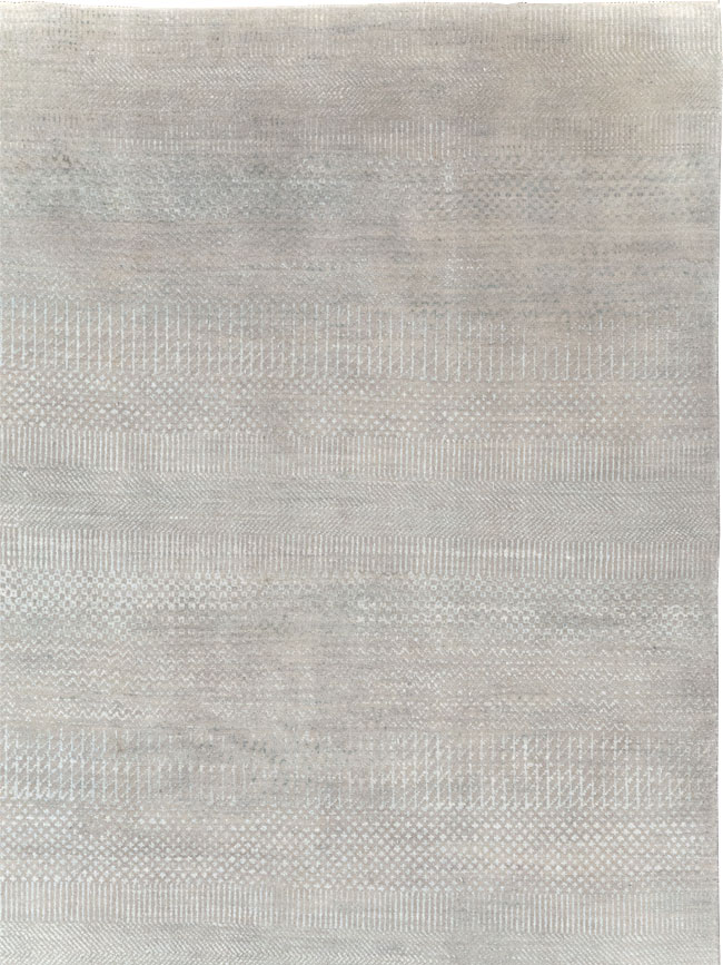 Modern Indian Room Size Carpet, No.31936 - Staging