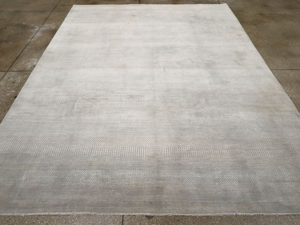 Modern Indian Room Size Carpet, No.31936 - Staging