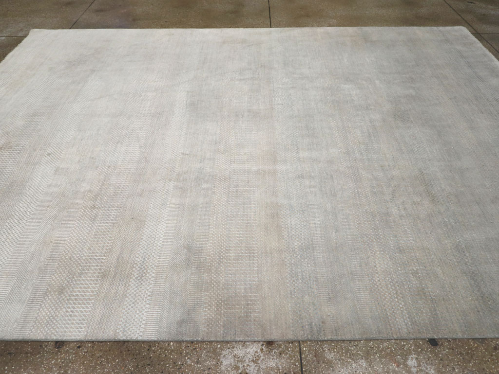 Modern Indian Room Size Carpet, No.31936 - Staging