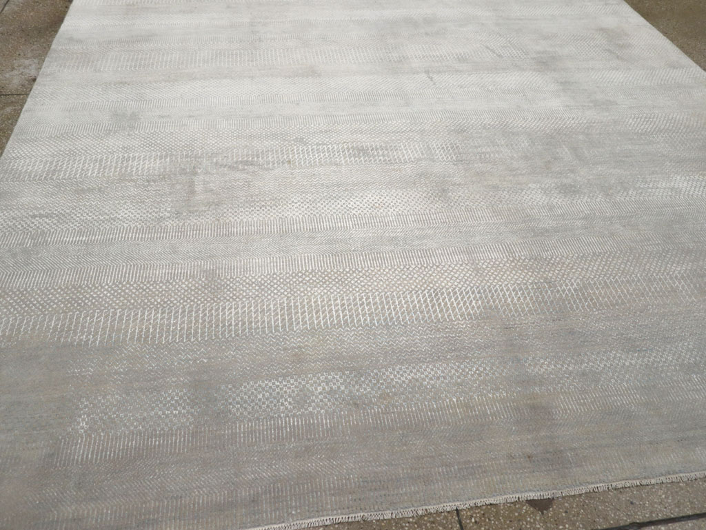 Modern Indian Room Size Carpet, No.31936 - Staging