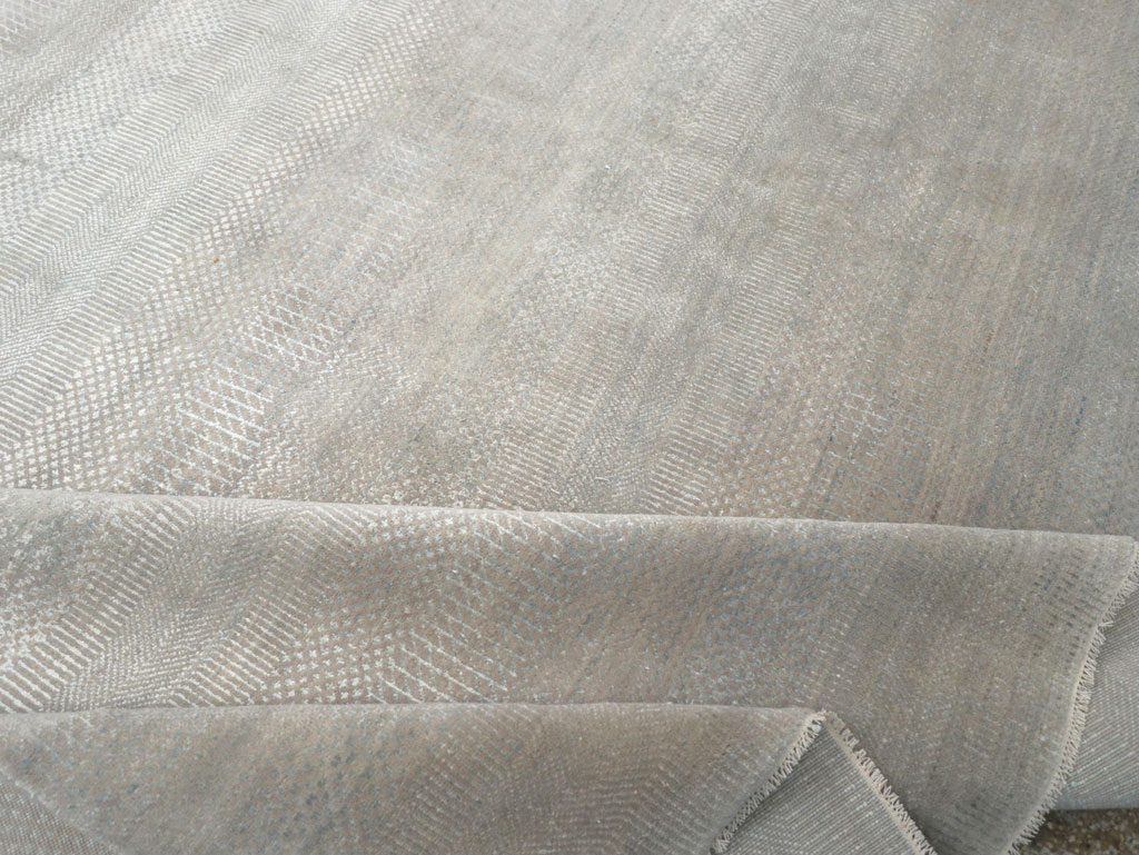 Modern Indian Room Size Carpet, No.31936 - Staging