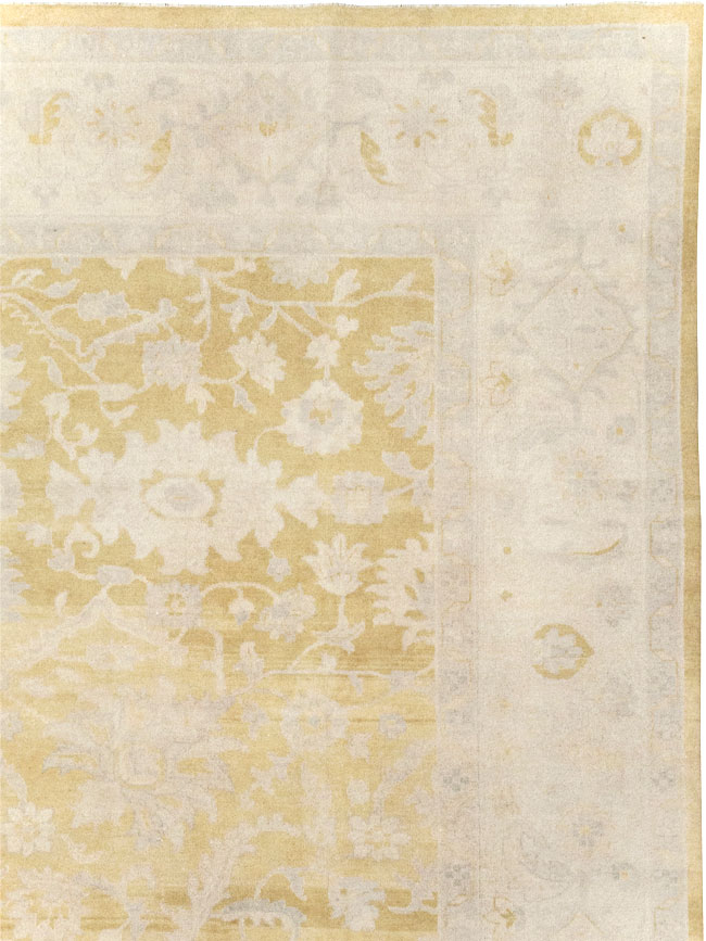 Modern Indian Agra Style Room Size Carpet, No.31956 - Staging