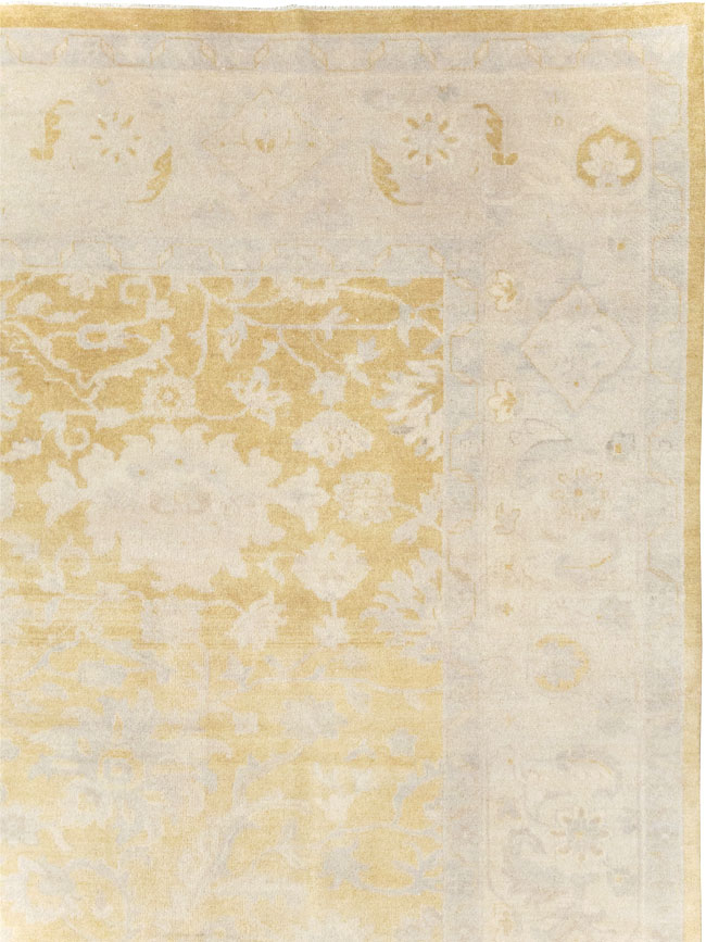 Modern Indian Agra Style Room Size Carpet, No.31956 - Staging