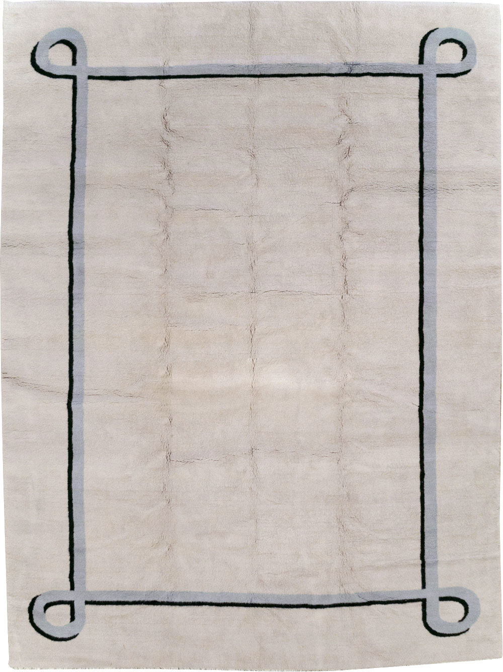 Modern Turkish Art Deco Carpet in the style of Andre Arbus, No.31959 - Staging