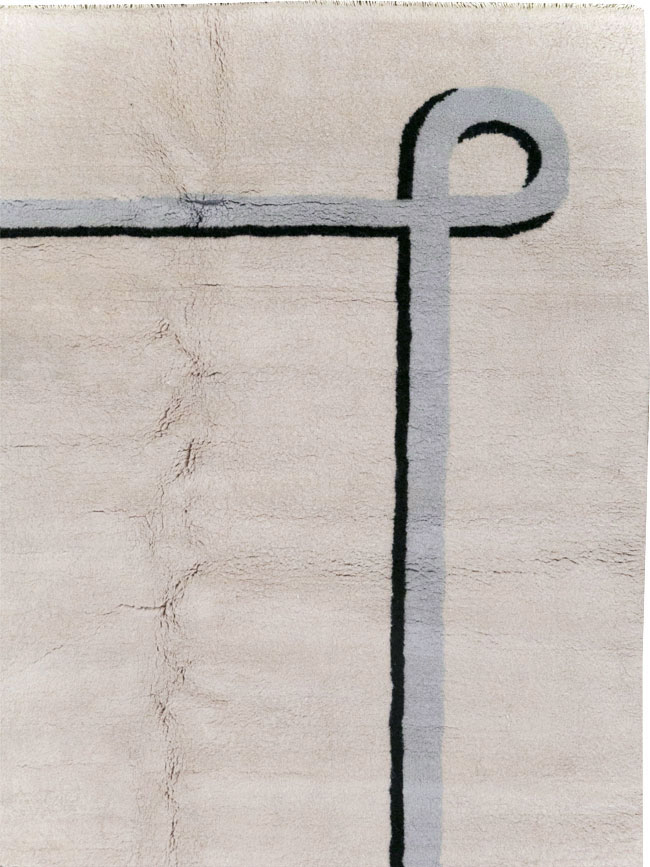 Modern Turkish Art Deco Carpet in the style of Andre Arbus, No.31959 - Staging