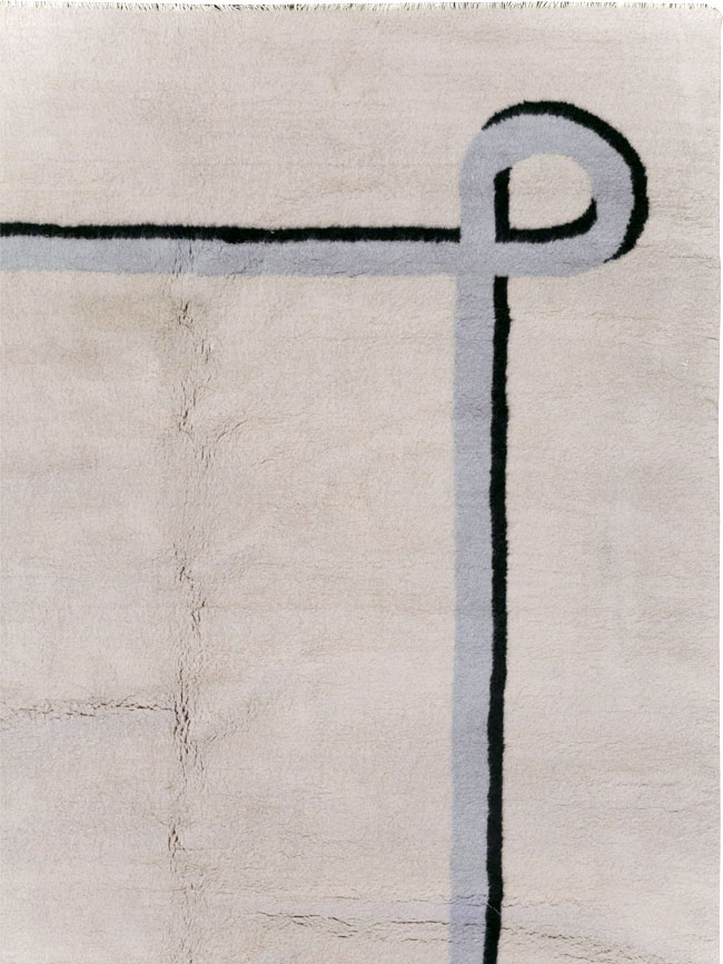 Modern Turkish Art Deco Carpet in the style of Andre Arbus, No.31959 - Staging