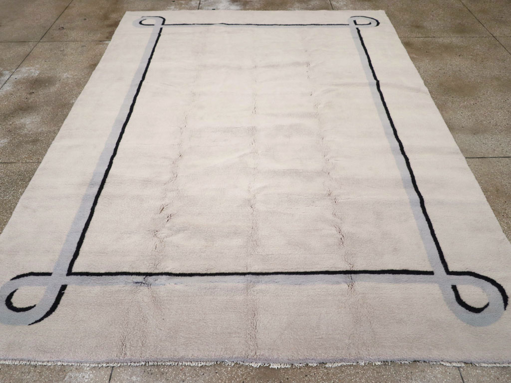 Modern Turkish Art Deco Carpet in the style of Andre Arbus, No.31959 - Staging