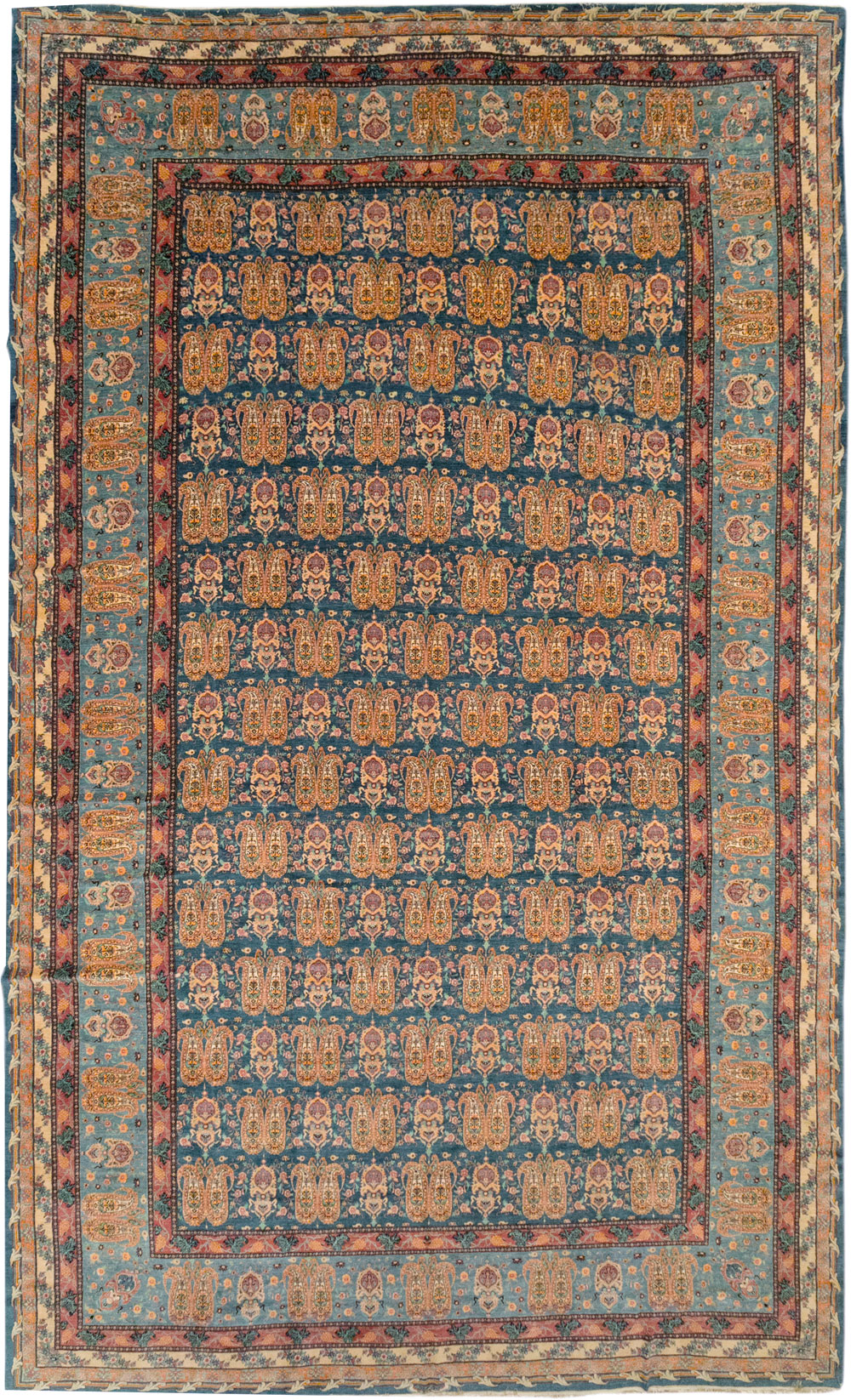 Persian Senneh Oversize Carpet, No.31961 - Staging