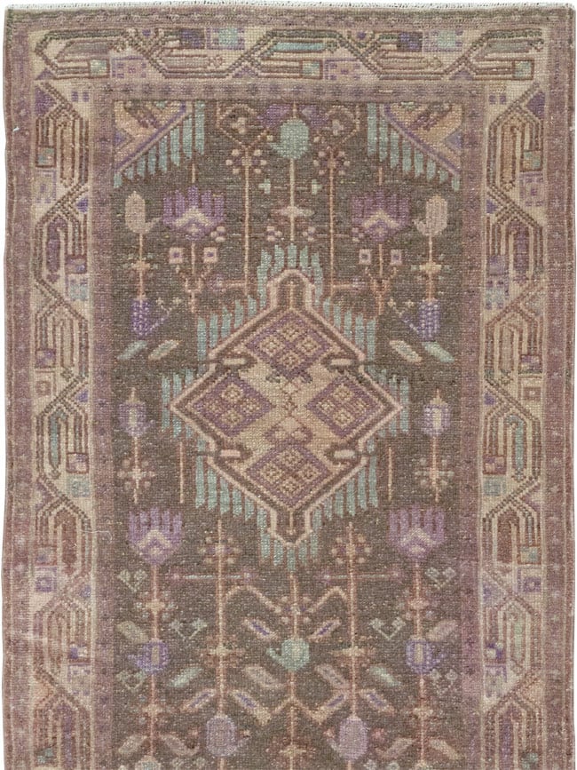 Vintage Persian Malayer Runner, No.31980 - Staging