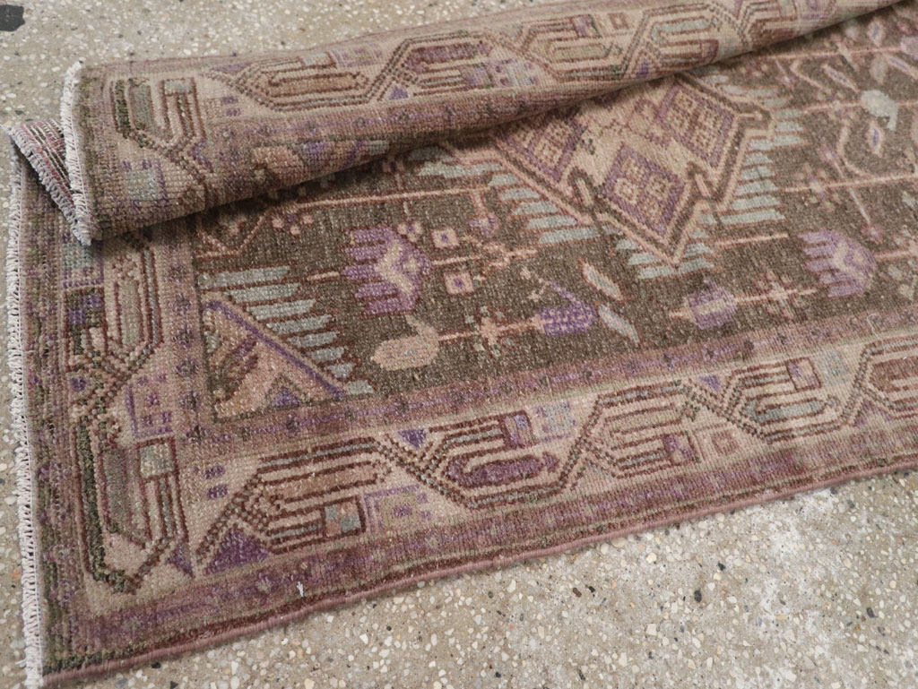 Vintage Persian Malayer Runner, No.31980 - Staging