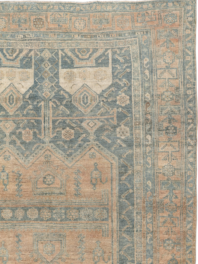 Antique Persian Lori Small Gallery Carpet, No.31981 - Staging