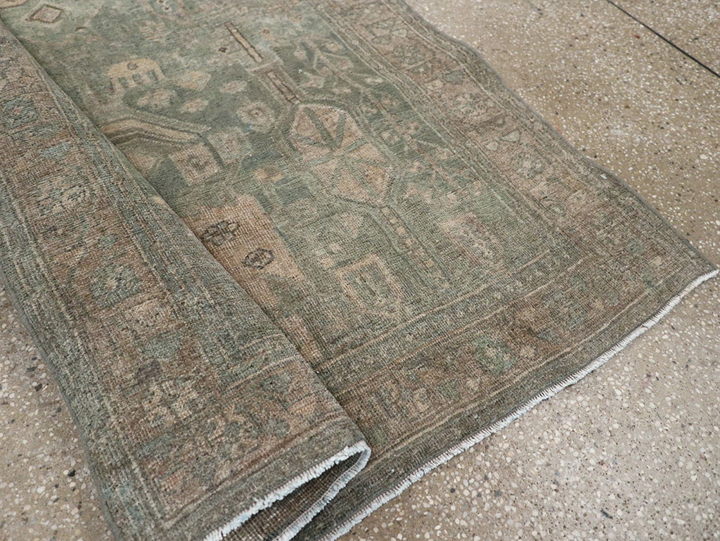 Antique Persian Kurdish Rug, No.31994 - Staging
