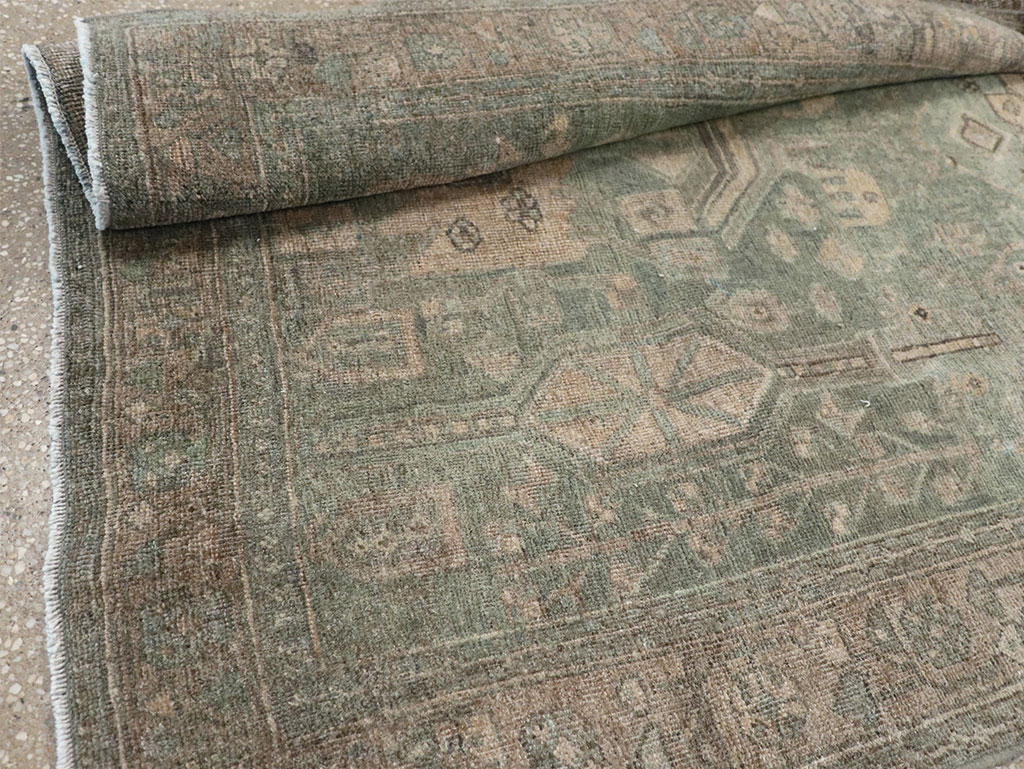 Antique Persian Kurdish Rug, No.31994 - Staging