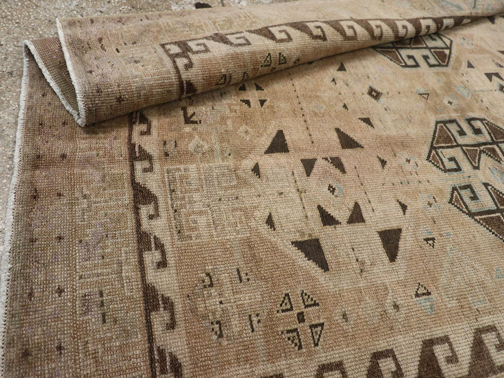 Vintage Persian Lori Accent Rug, No.31995 - Staging